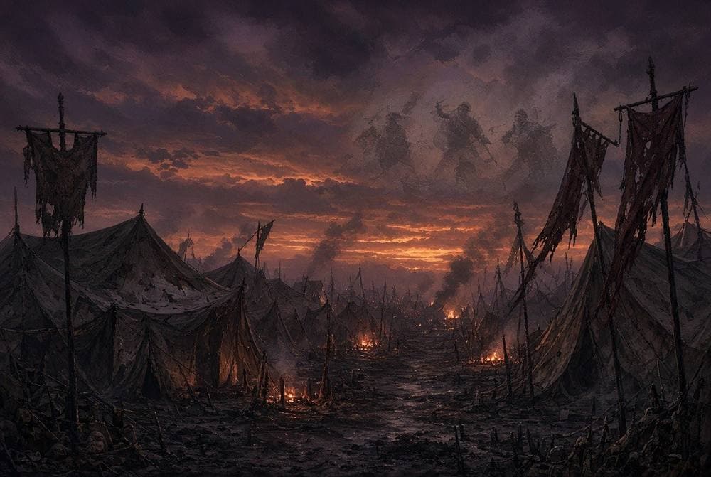 Wing of the Ash Camps