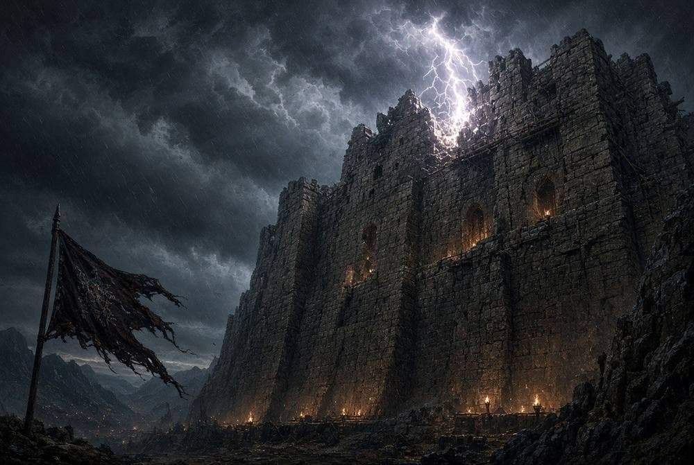 Wing of the Storm Wall